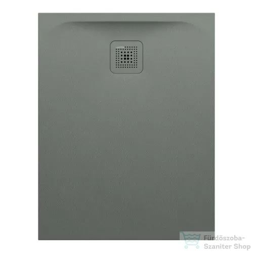 Laufen Pro 90x70 Marbond kompozit zuhanytálca, lefolyó a rövid oldalon, matt beton H2169560790001