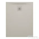 Laufen Pro 90x70 Marbond kompozit zuhanytálca, lefolyó a rövid oldalon, matt bézs H2169561860001