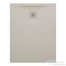   Laufen Pro 90x70 Marbond kompozit zuhanytálca, lefolyó a rövid oldalon, matt bézs H2169561860001