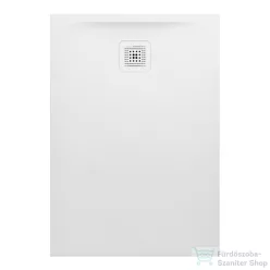   Laufen Pro 100x70 Marbond kompozit zuhanytálca, lefolyó a rövid oldalon, fehér H2169570000001