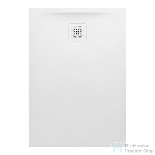 Laufen Pro 100x70 Marbond kompozit zuhanytálca, lefolyó a rövid oldalon, fehér H2169570000001