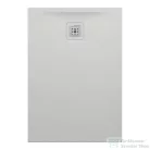 Laufen Pro 100x70 Marbond kompozit zuhanytálca, lefolyó a rövid oldalon, világosszürke H2169570770001