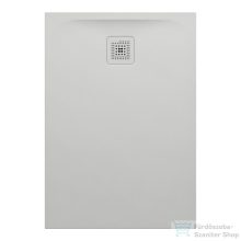   Laufen Pro 100x70 Marbond kompozit zuhanytálca, lefolyó a rövid oldalon, világosszürke H2169570770001