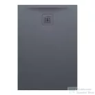 Laufen Pro 100x70 Marbond kompozit zuhanytálca, lefolyó a rövid oldalon, antracit H2169570780001
