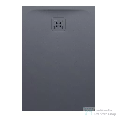 Laufen Pro 100x70 Marbond kompozit zuhanytálca, lefolyó a rövid oldalon, antracit H2169570780001