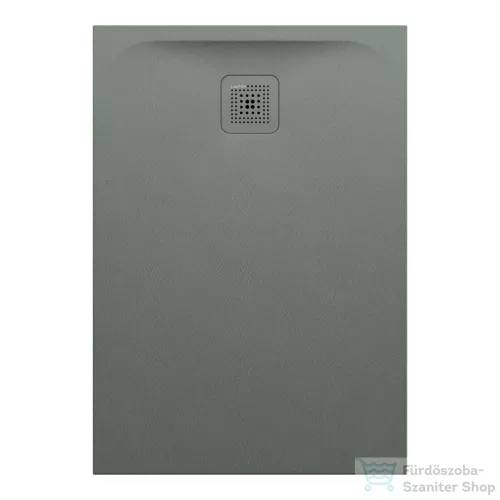 Laufen Pro 100x70 Marbond kompozit zuhanytálca, lefolyó a rövid oldalon, matt beton H2169570790001