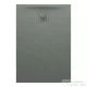 Laufen Pro 100x70 Marbond kompozit zuhanytálca, lefolyó a rövid oldalon, matt beton H2169570790001