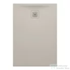 Laufen Pro 100x70 Marbond kompozit zuhanytálca, lefolyó a rövid oldalon, matt bézs H2169571860001