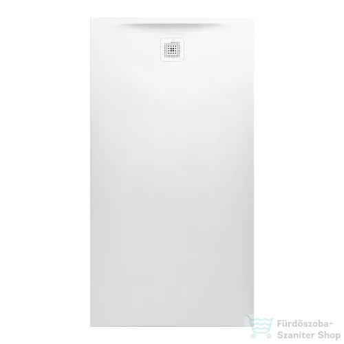 Laufen Pro 170x90 Marbond kompozit zuhanytálca, lefolyó a rövid oldalon, fehér H2169580000001