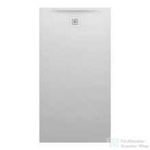   Laufen Pro 170x90 Marbond kompozit zuhanytálca, lefolyó a rövid oldalon, világosszürke H2169580770001