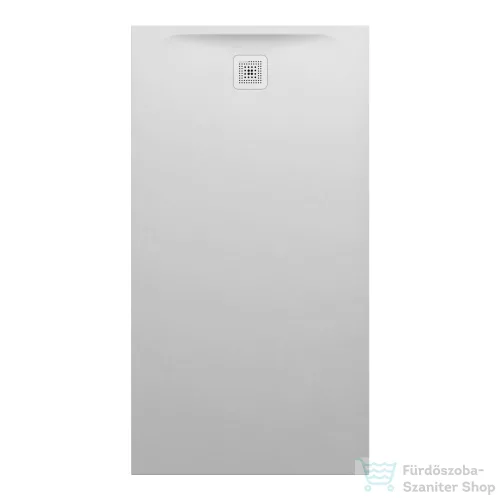 Laufen Pro 170x90 Marbond kompozit zuhanytálca, lefolyó a rövid oldalon, világosszürke H2169580770001