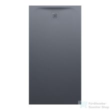   Laufen Pro 170x90 Marbond kompozit zuhanytálca, lefolyó a rövid oldalon, antracit H2169580780001