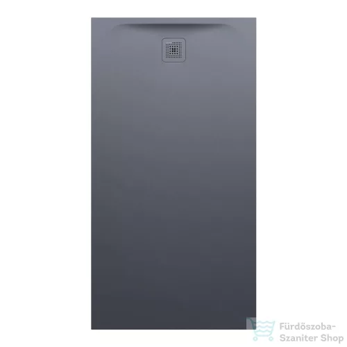 Laufen Pro 170x90 Marbond kompozit zuhanytálca, lefolyó a rövid oldalon, antracit H2169580780001