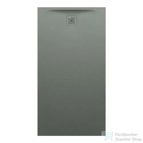 Laufen Pro 170x90 Marbond kompozit zuhanytálca, lefolyó a rövid oldalon, matt beton H2169580790001