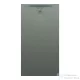 Laufen Pro 170x90 Marbond kompozit zuhanytálca, lefolyó a rövid oldalon, matt beton H2169580790001