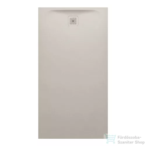 Laufen Pro 170x90 Marbond kompozit zuhanytálca, lefolyó a rövid oldalon, matt bézs H2169581860001