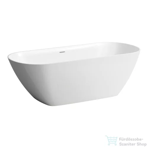 Laufen LUA 170x75 szabadonálló kád, Marbond kompozit anyagból, fényes fehér H2200820000001