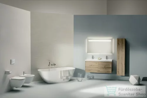 Laufen LUA 170x75 szabadonálló kád, Marbond kompozit anyagból, fényes fehér H2200820000001