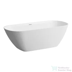   Laufen LUA 170x75 szabadonálló kád, Marbond kompozit anyagból, matt fehér H2200827570001