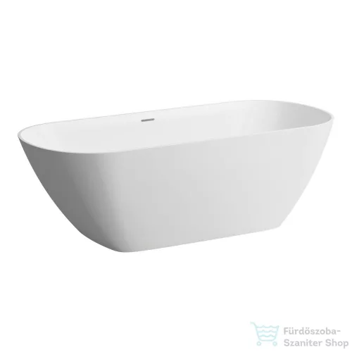 Laufen LUA 170x75 szabadonálló kád, Marbond kompozit anyagból, matt fehér H2200827570001