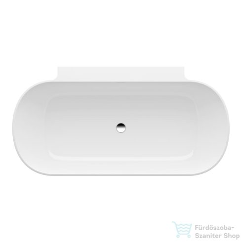Laufen LUA 10x75 szabadonálló kád, Marbond kompozit anyagból, fehér H2200820000001