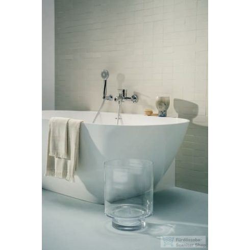 Laufen LUA 10x75 szabadonálló kád, Marbond kompozit anyagból, fehér H2200820000001