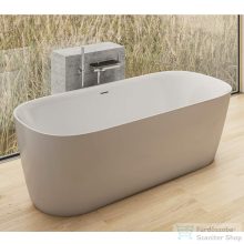 Laufen LUA 10x75 szabadonálló kád, Marbond kompozit anyagból, fehér H2200820000001