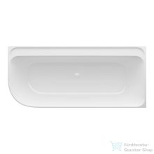 Laufen LUA 10x75 szabadonálló kád, Marbond kompozit anyagból, fehér H2200820000001