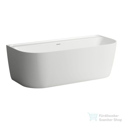 Laufen LUA 10x75 szabadonálló kád, Marbond kompozit anyagból, fehér H2200820000001