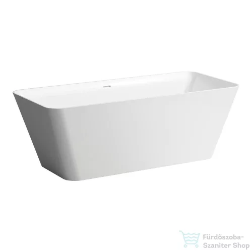 Laufen LINDEN 180x80 szabadonálló kád, Marbond kompozit anyagból, fehér H2209420000001