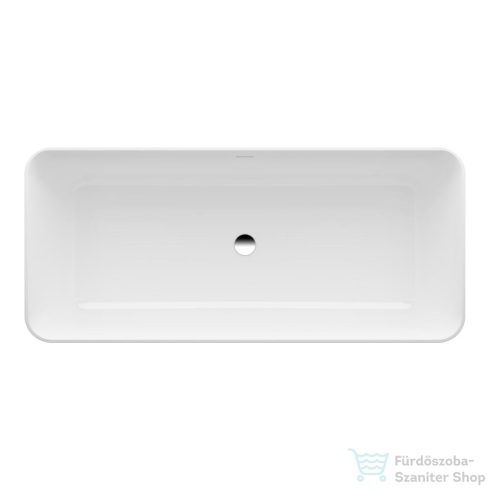 Laufen LUA 10x75 szabadonálló kád, Marbond kompozit anyagból, fehér H2200820000001