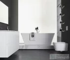Laufen LINDEN 180x80 szabadonálló kád, Marbond kompozit anyagból, fehér H2209420000001