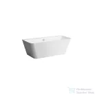 Laufen LINDEN 180x80 szabadonálló kád, falhoz tolható változat, Marbond kompozit anyagból, fehér H2209470000001
