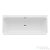 Laufen LUA 10x75 szabadonálló kád, Marbond kompozit anyagból, fehér H2200820000001