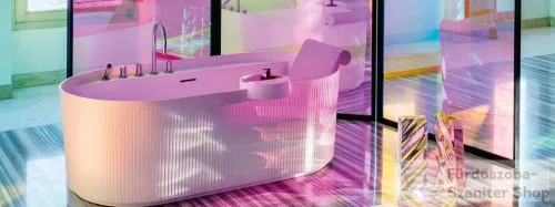 Laufen Sonar 160x81,5 szabadonálló kád H2213420000001 ( 221342 )