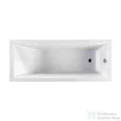   Jika CUBITO 160x75 cm-es beépíthető fürdőkád, fehér H2214200000001