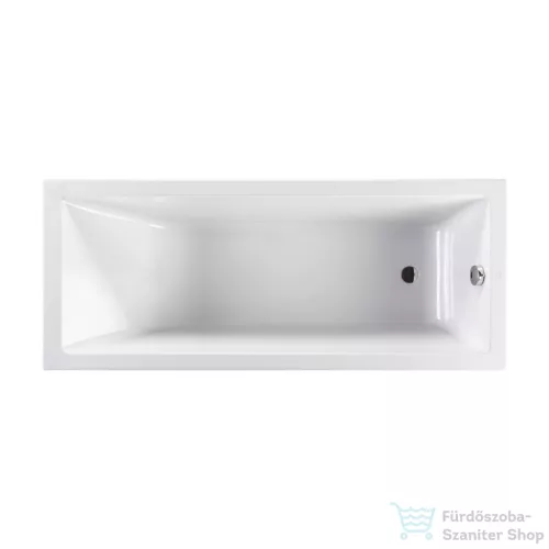 Jika CUBITO 160x75 cm-es beépíthető fürdőkád, fehér H2214200000001