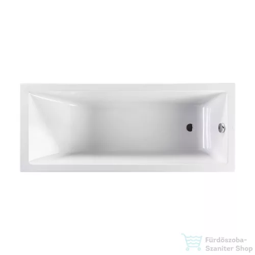 Jika CUBITO 170x75 cm-es beépíthető fürdőkád, fehér H2224200000001