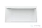 Laufen Kartell By Laufen 170x86 beültethető kád jobb sarokba, "solid surface" anyagból, megvilágított rejtett túlfolyóval, tartókerettel H2233310006161 ( 223331 )