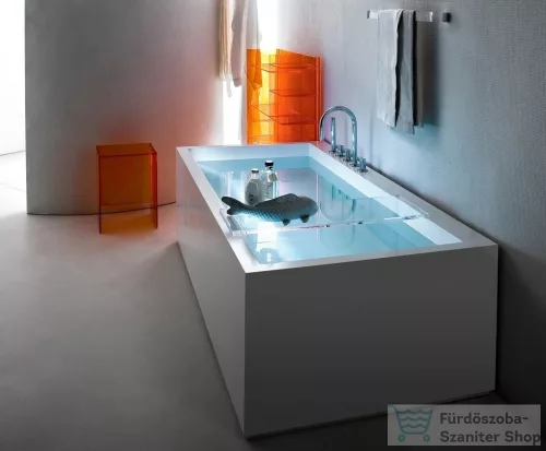 Laufen Kartell by Laufen 170x86 szabadon álló solid surface kád megvilágított rejtett túlfolyóval H2233320006161 ( 223332 )
