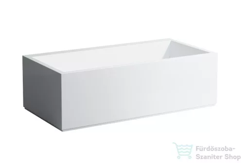 Laufen Kartell by Laufen 170x86 szabadon álló solid surface kád megvilágított rejtett túlfolyóval H2233320006161 ( 223332 )