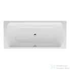 Laufen Moderna Plus180x80 acéllemez fürdőkád, fehér H2250600000401
