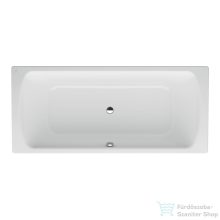   Laufen Moderna Plus180x80 acéllemez fürdőkád, fehér/csúszásgátló H2250606000401