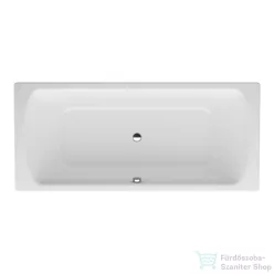   Laufen Moderna Plus180x80 acéllemez fürdőkád, fehér/csúszásgátló H2250606000401