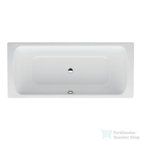 Laufen Moderna Plus 170x75 acéllemez fürdőkád, fehér/csúszásgátló H2250706000401