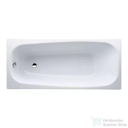 Laufen Moderna Plus 170x75 acéllemez fürdőkád, fehér H2251300000401