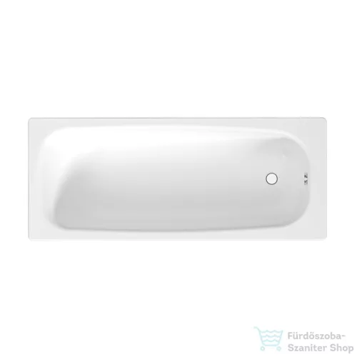 Jika TANZA PLUS 170x70 acéllemez kád, fehér H2251810000001