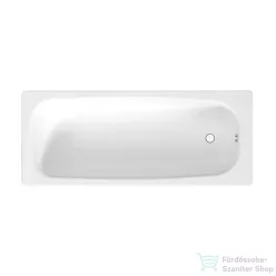 Jika TANZA 150x70 acéllemez kád, fehér H2252000000001
