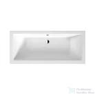 Jika CUBITO 180x80 cm-es beépíthető fürdőkád lábbal, fehér H2254200000001