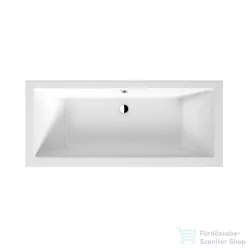   Jika CUBITO 180x80 cm-es beépíthető fürdőkád lábbal, fehér H2254200000001